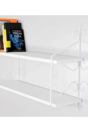 Wandplank SERAMONI 51x72 cm wit Beperkte Voorraad