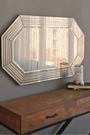 Premium Wand Spiegel 60x100 cm brons