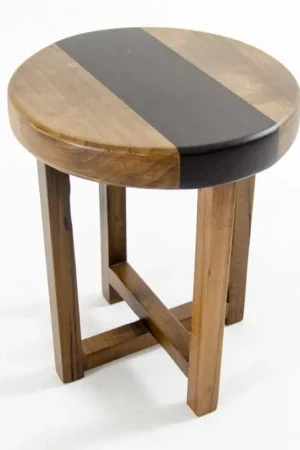 Direct Verzonden Kruk JOLO'JR 34x34 cm grenen