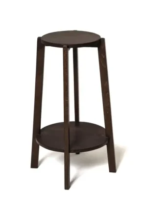 Kruk CARORA 77x30 cm grenen Korting