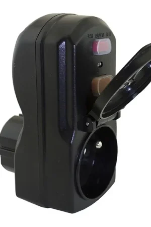 Koop Online Stopcontact aardlekschakelaar FK-PRCD-2 16A 230V + veiligheidscontactdoos IP54