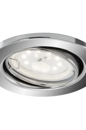 Finale Uitverkoop Briloner 8315-018 - LED Badkamer Inbouw Lamp 1xGU10/5W/230V IP23