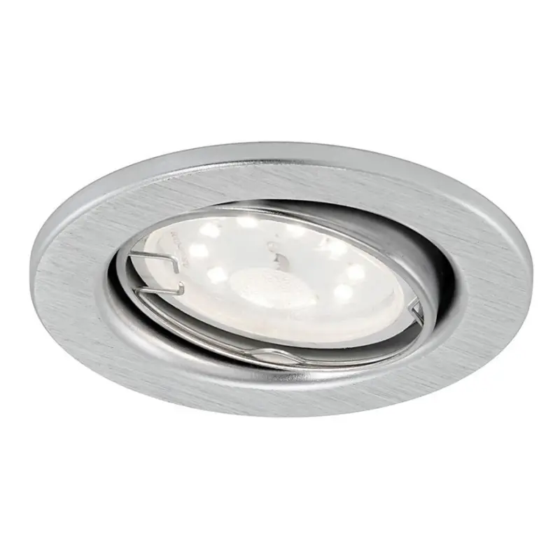 Fabrieksprijs Briloner 8315-019 - LED Badkamer Inbouw Lamp 1xGU10/5W/230V IP23
