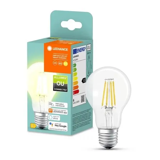 Dimbare LED Lamp SMART+ A60 E27/6W/230V 2700K- Ledvance Gereduceerde Prijs