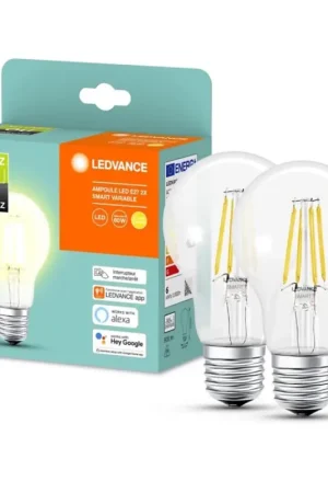 Weekendaanbieding SET 2x Dimbare LED Lamp SMART+ A60 E27/6W/230V 2700K- Ledvance
