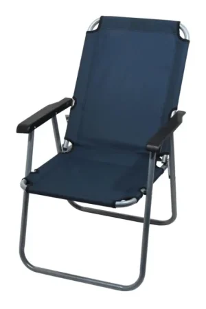 Opvouwbare campingstoel blauw Hete Deal