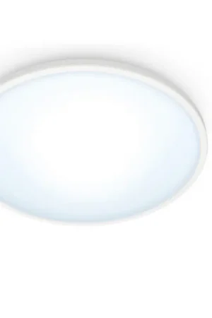 WiZ - Dimbare LED Plafond Lamp SUPERSLIM LED/14W/230V 2700-6500K Wi-Fi Rechtstreeks Van De Fabrikant