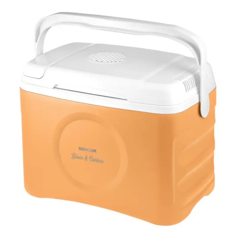 Nieuw Sencor - Draagbare autokoelkast 22 l 45W/12V oranje/wit