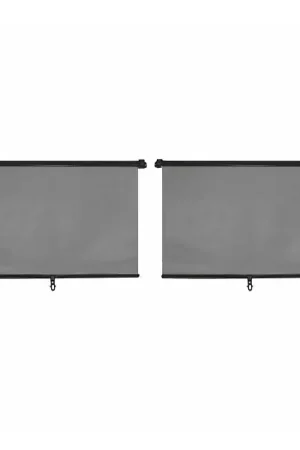 Express Levering Zonnescherm 45 cm 2 st grijs