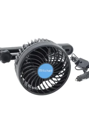 Direct Beschikbaar Ventilator voor auto hoofdsteun 4W/12V zwart