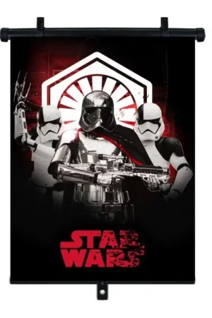 Aanbieding Zonnescherm voor Kinderen met zuignappen met slot STAR WARS