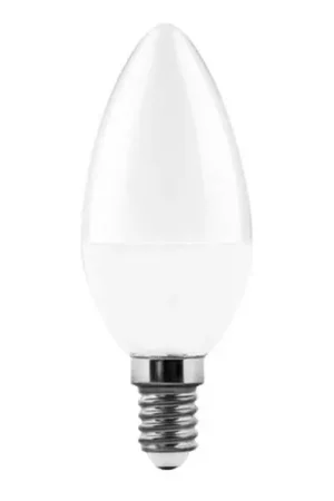 Gecertificeerd LED Lamp C30 E14/7W/230V 3000K
