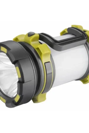 Laatste Versie Extol - LED dimbare zaklamp met powerbank LED/2600 mAh/3,7V IPX4