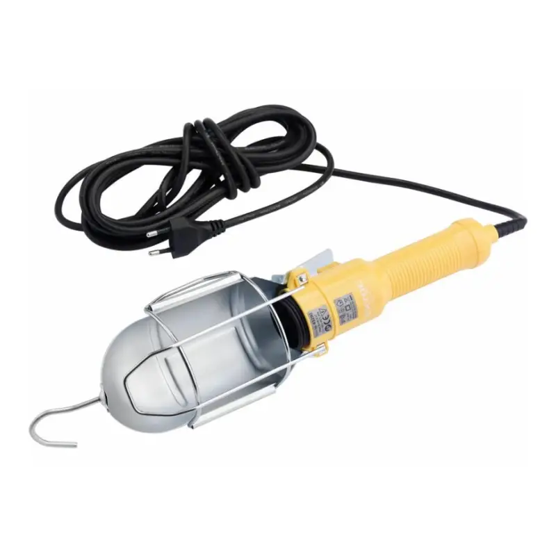 Laatste Versie Extol - Draagbare Lamp met Klem 1xE27/60W/230V
