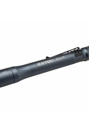 Beste Prijs Extol - LED Zaklamp LED/2xAAA IP54 antraciet