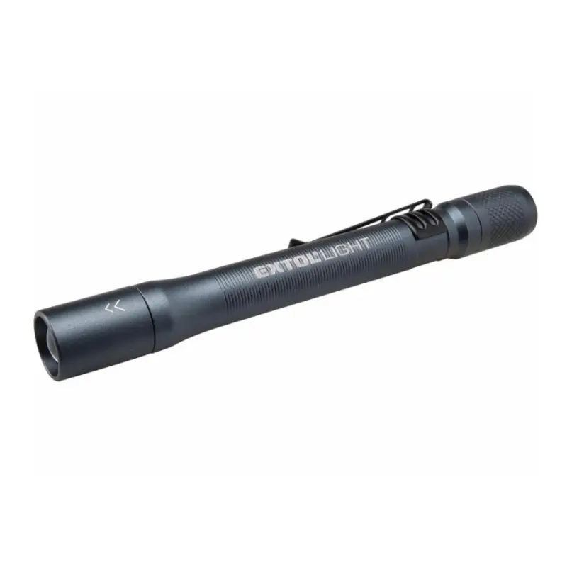 Beste Prijs Extol - LED Zaklamp LED/2xAAA IP54 antraciet