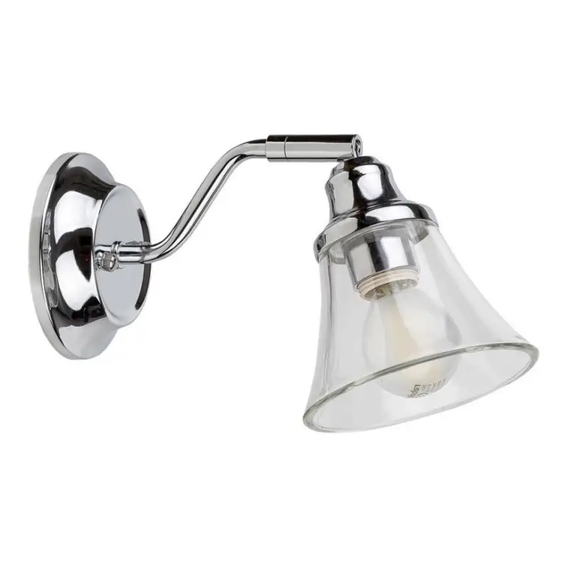 Beperkte Voorraad Rabalux- Badkamer Wandlamp ANTOINE 1xE14/40W/230V IP44