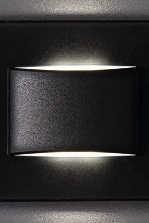 Bestseller LED Trappenhuis Verlichting ERINUS LED/1,5W/12V 3000K zwart