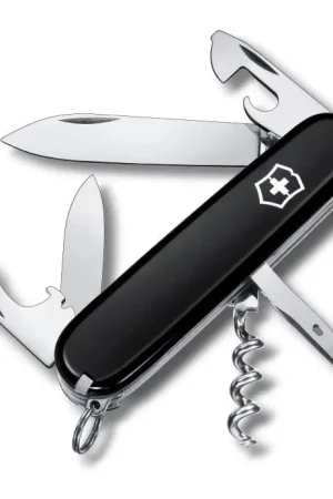 Victorinox - Multifunctioneel Zakmes 9,1 cm/12 functies zwart Gratis Retour