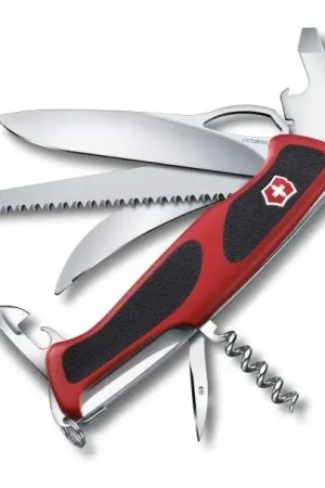 Direct Verzonden Victorinox - Multifunctioneel Zakmes 13 cm/13 functies rood