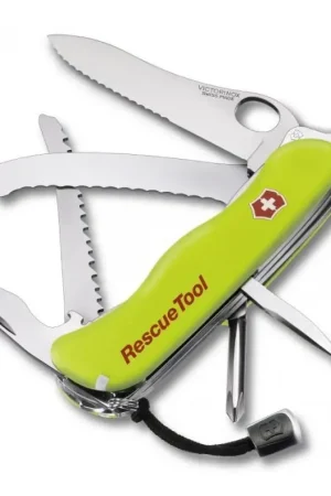 Alleen Vandaag Victorinox - Multifunctioneel Zakmes 11,1 cm/15 functies groen