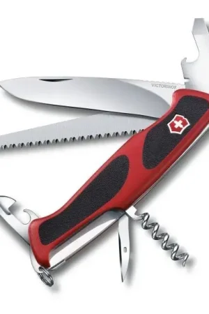 Victorinox - Multifunctioneel Zakmes 13 cm/12 functies rood Aanbieding