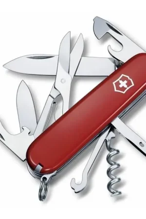 Op = Op Victorinox - Multifunctioneel Zakmes 9,1 cm/14 functies rood