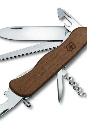 Victorinox - Multifunctioneel Zakmes 11,1 cm/10 functies hout Snelle Levering