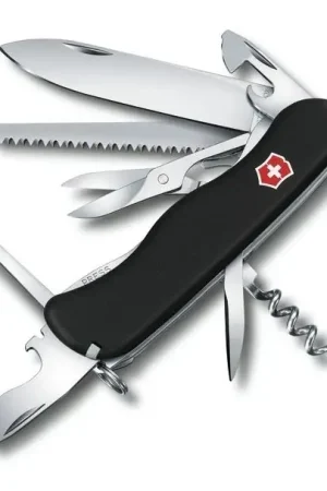 Victorinox - Multifunctioneel Zakmes 11,1 cm/14 functies zwart Speciale Aanbieding