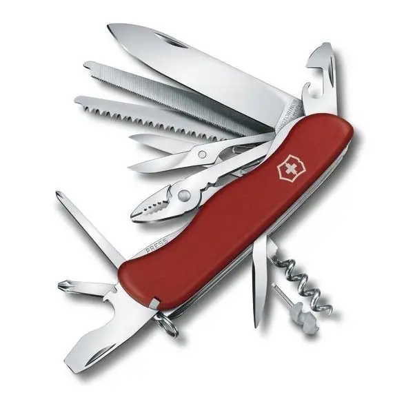 Bestseller Victorinox - Multifunctioneel Zakmes 11,1 cm/21 functies rood