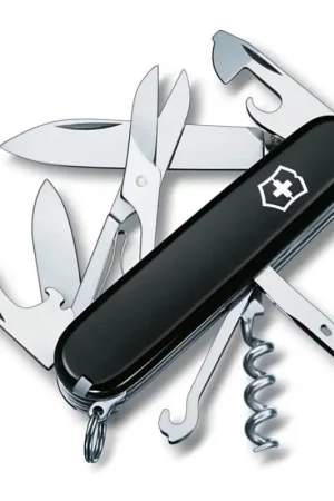 Superprijs Victorinox - Multifunctioneel Zakmes 9,1 cm/14 functies zwart