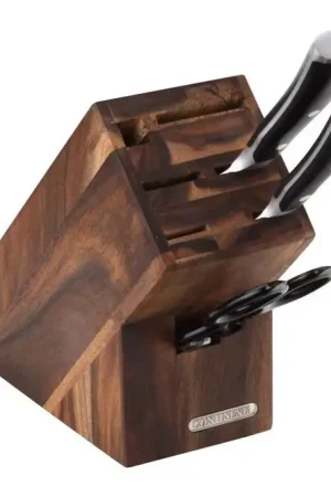 Koopje Continenta C4870 - Messensethouder 20x22 cm acaciahout