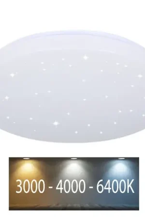 Aanbieding LED Plafondlamp LED/18W/230V d. 31 cm 3000/4000/6400K