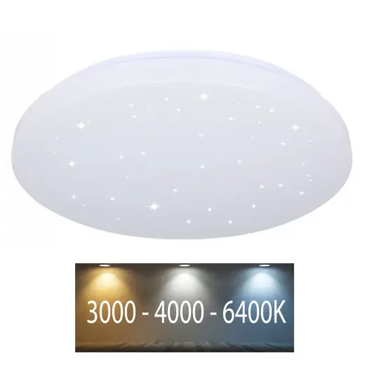 Aanbieding LED Plafondlamp LED/18W/230V d. 31 cm 3000/4000/6400K