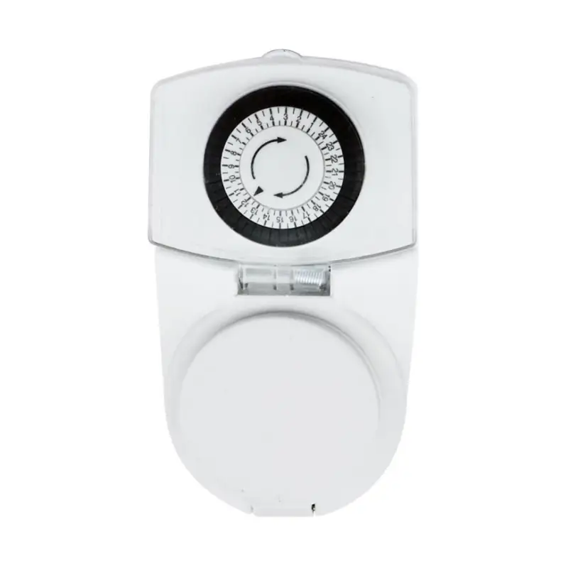 Exclusieve Aanbieding Aigostar - Mechanische tijdschakelaar 24hrs 250V/16A