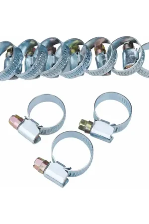 Extol - SET 10x Slangklem 12-22 mm roestvrij staal Koop Online