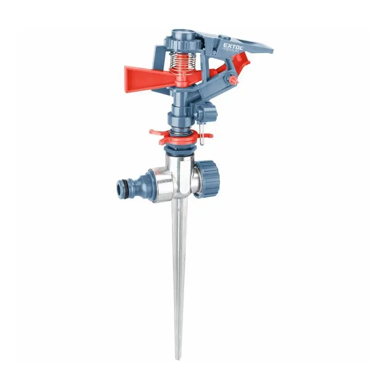 Extol Premium - Pulserende sproeier met metalen pin Flitsaanbieding