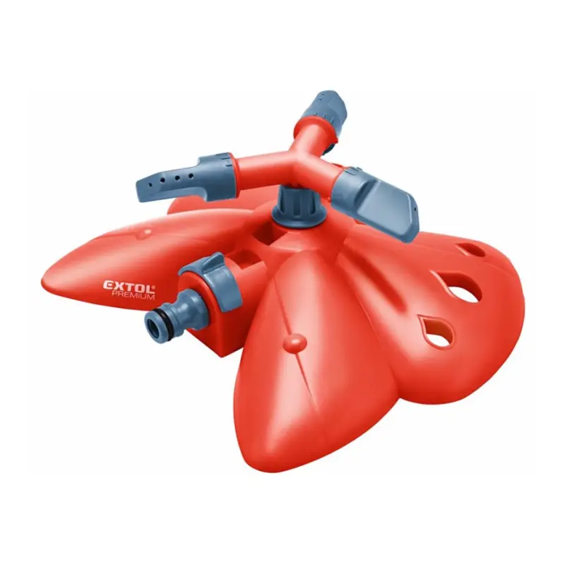 Extol Premium - Drie-arm neerleggend cirkelvormig irrigeerapparaat Merkproduct