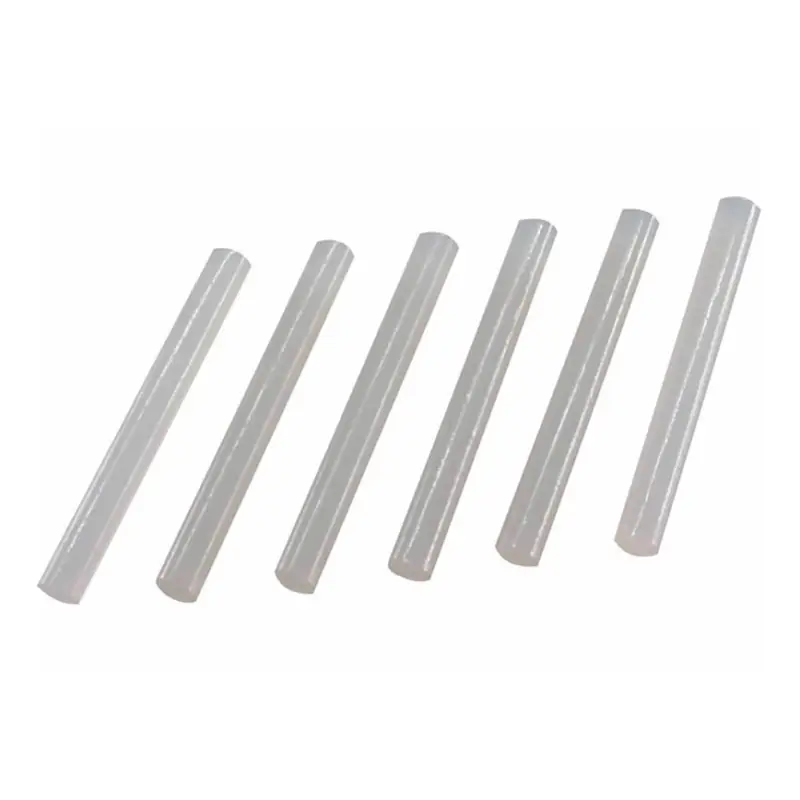 Extol - Staafjes voor lijmpistool d. 11 mm doorzichtig 6 stuks Premium