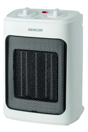 Sencor - Ventilator met keramisch verwarmingselement 900/1300/2000W/230V wit Voordeelprijs