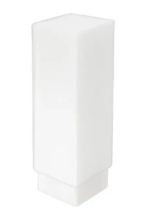 Prezent 12004 - Vervangend glas voor wandlamp ZETA G9 Op = Op