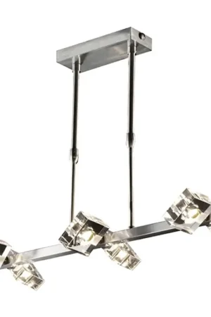 Luxera 1554 - Vervangend glas voor INUA G9 kroonluchter Gratis Retour