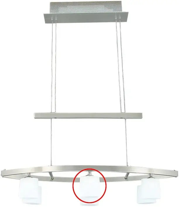 Nieuw Prezent 426 - Vervangend glas voor kroonluchter MATRIX