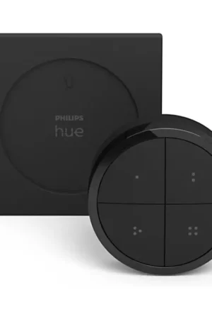 Beperkt Aanbod Philips - Afstandsbediening met schakelaar Hue TAP 1xCR2032 zwart