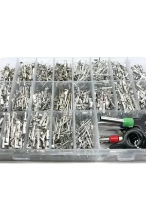 Set pinnen voor auto-aansluitingen 1980 stuks Fabrieksprijs