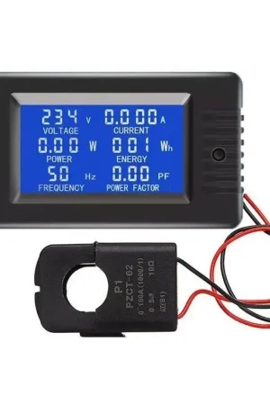 Gratis Retour Watt meter 22000W
