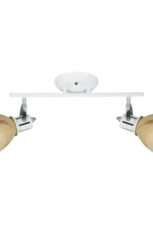 Betrouwbaar Spot KRATER 2xE27/15W/230V