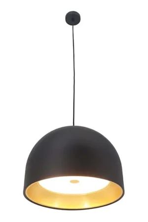 Hanglamp aan een koord GRAVITY 3xE27/7W/230V zwart Lage Prijs