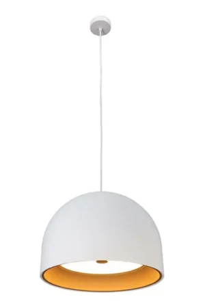 Gecertificeerd Hanglamp aan een koord GRAVITY 3xE27/7W/230V wit