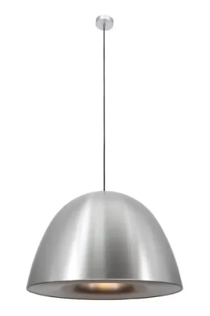 Hanglamp aan een koord REVOLVE 1xE27/11W/230V mat chroom Meest Verkocht